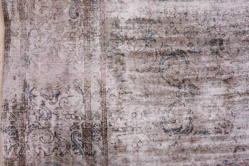 Vintage Overdyed Area Rug (9' x 12')